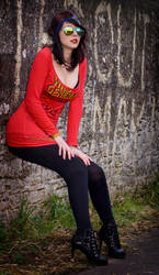 Heather takes a rest by TheOtherCastle