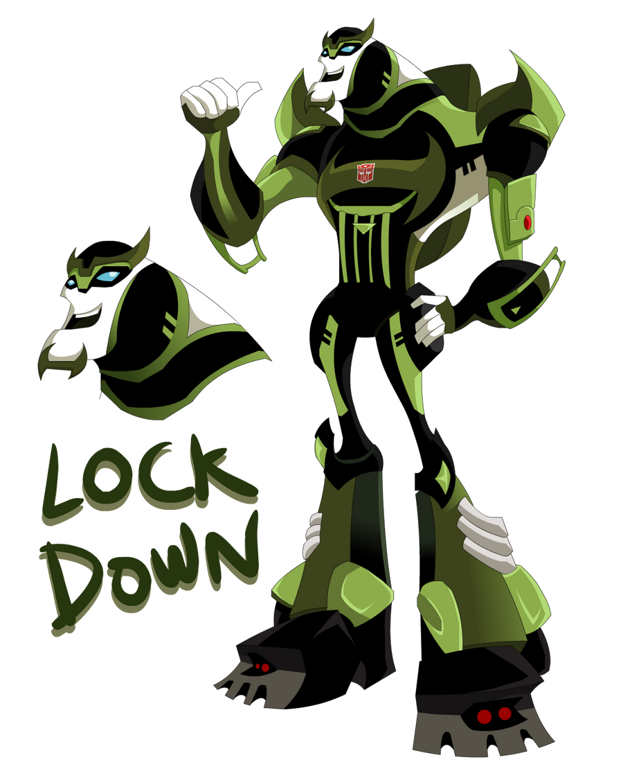 AUTOBOT LOCKDOWN, baby by Metallikato on DeviantArt