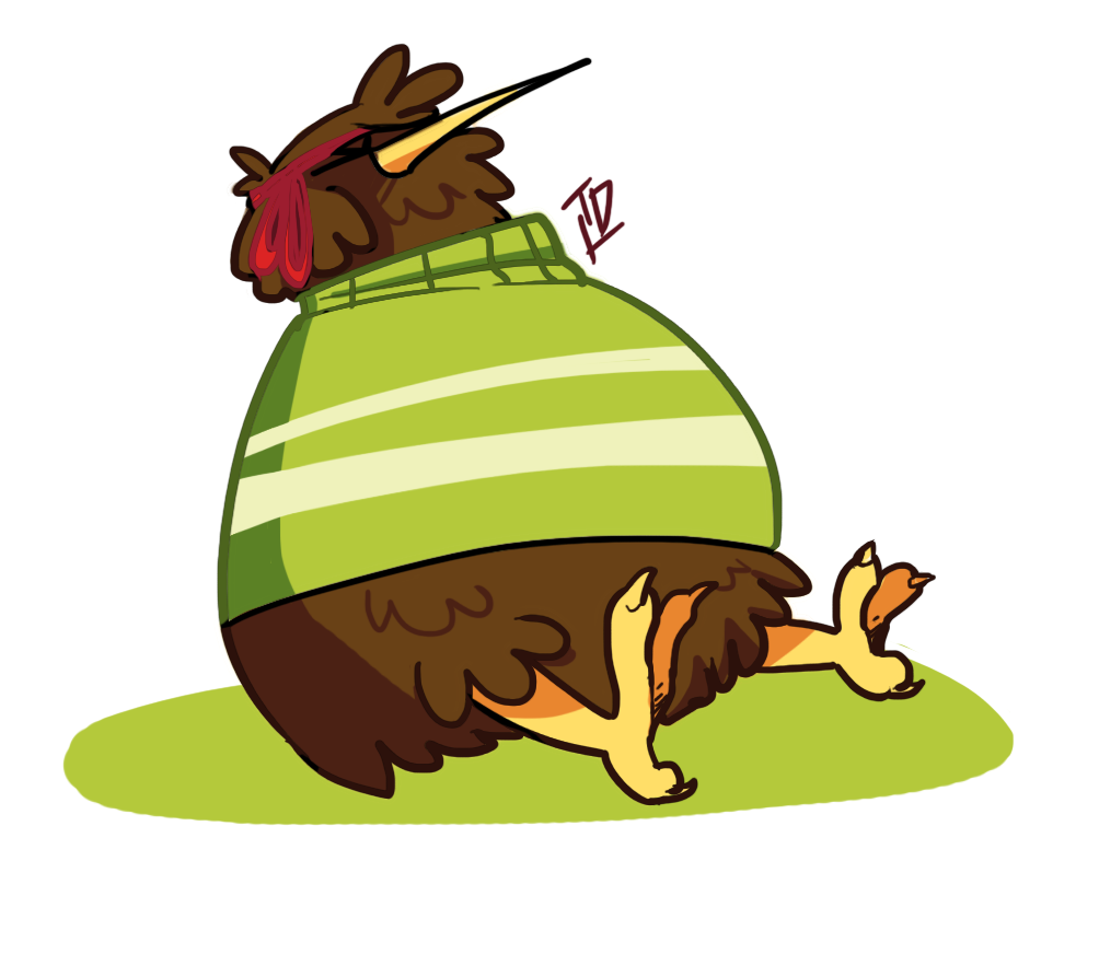 Kiwi Frisk but as KIWI by Potentissimum on DeviantArt