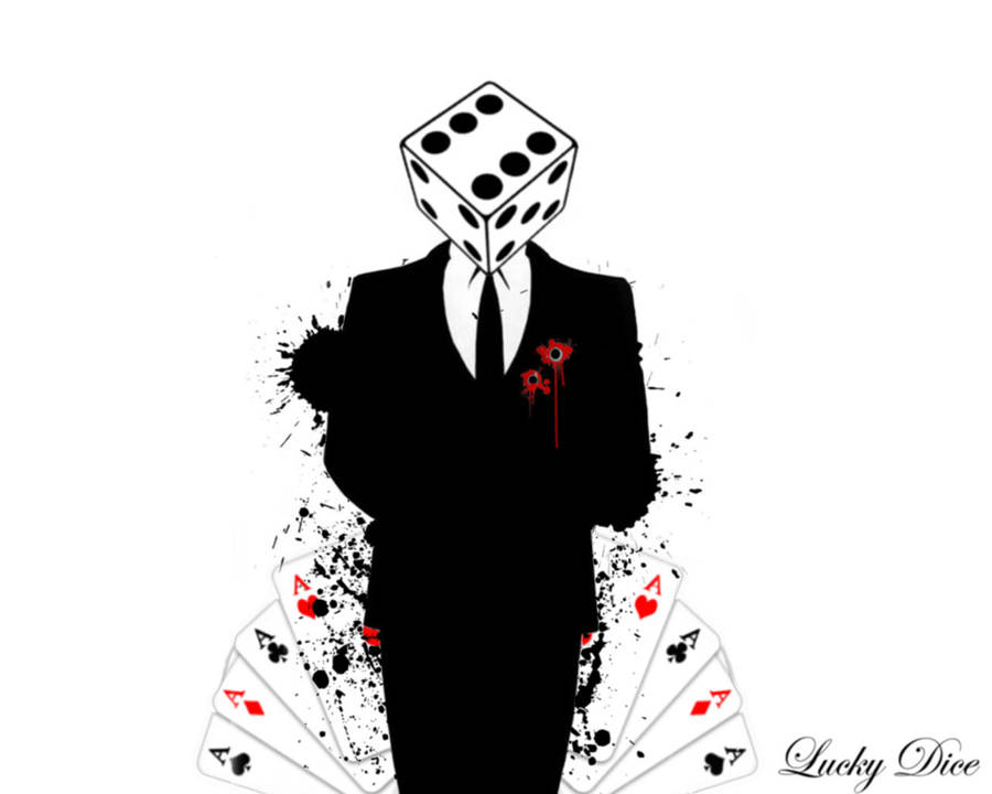 Dice Head by LuckyDiceArt on DeviantArt