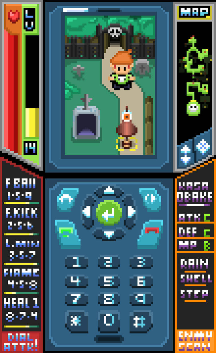 FLIP PHONE EXORCIST game mockup by TymoArts on DeviantArt