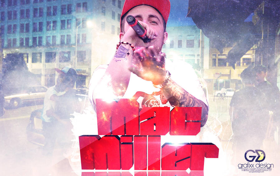 Mac Miller Wallpaper by dekadentfuture