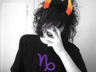 WIP photo edit: Gamzee by Tiase
