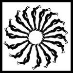 Yoga Circle by MorbidKittyCorpse