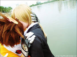 COSPLAY KHR 2784 -Sweet kiss- by basilicum84