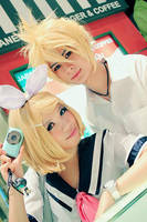 Rin-Len : Kocchi Muite Baby 1 by basilicum84