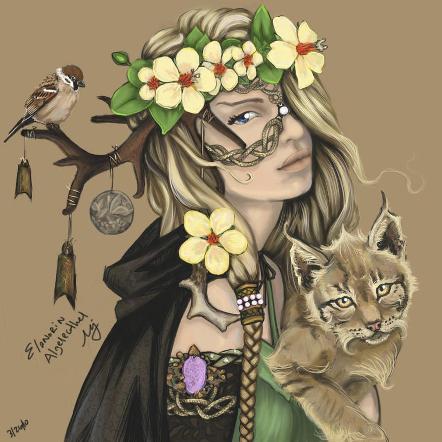 Elanorin of Mirkwood by nitocris