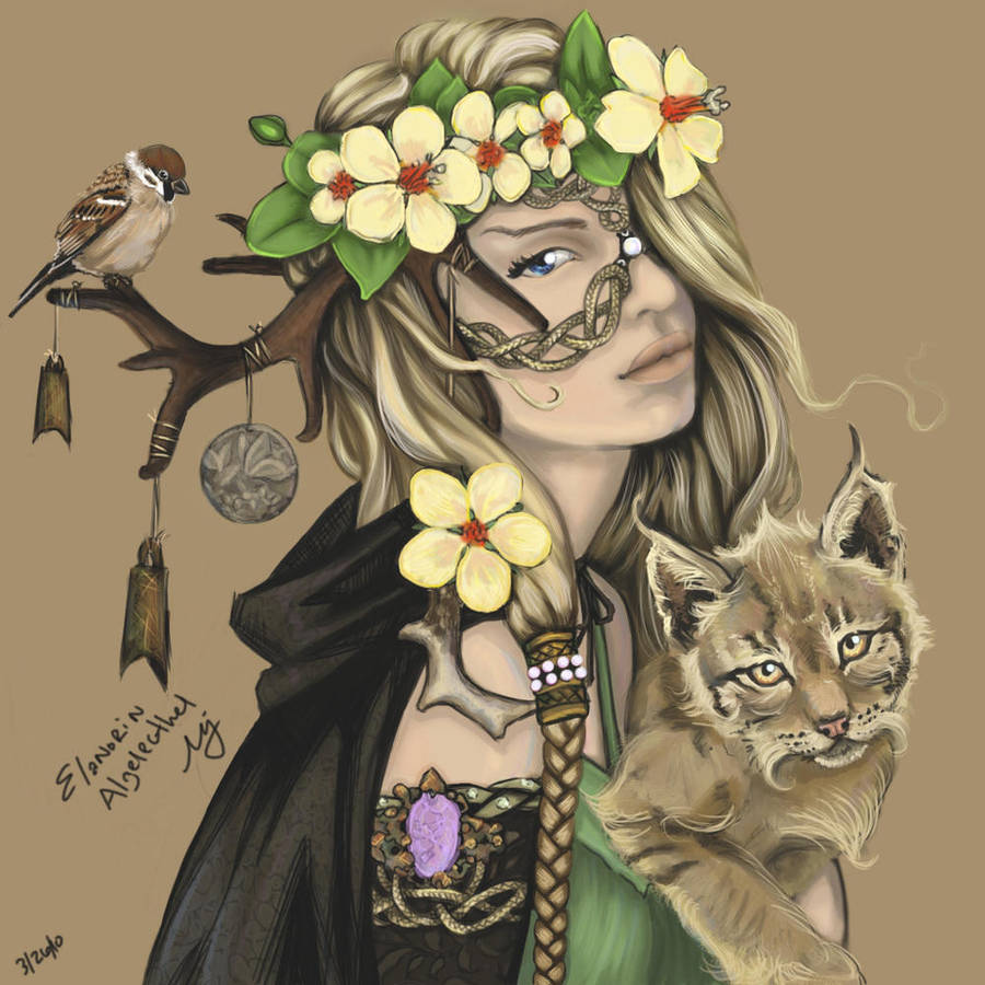 Elanorin of Mirkwood by nitocris