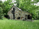 Old Building by PeaceFrogArt