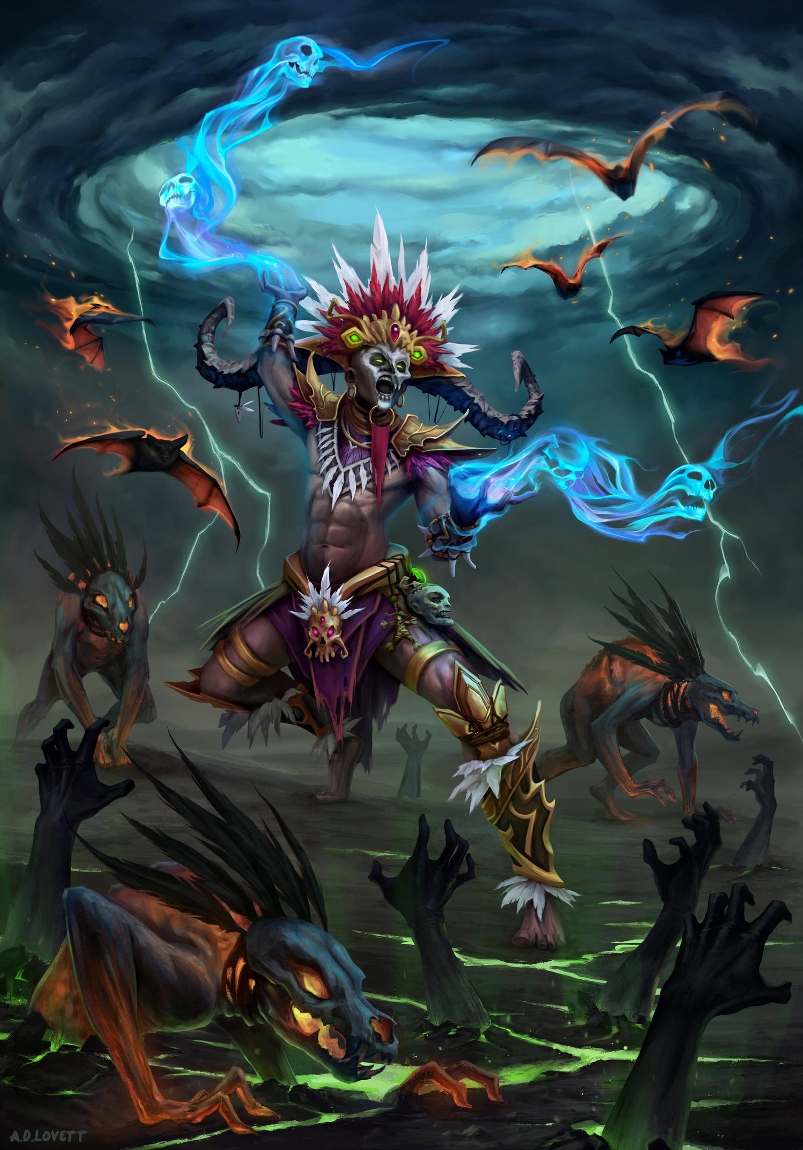 Witch Doctor by adlovett