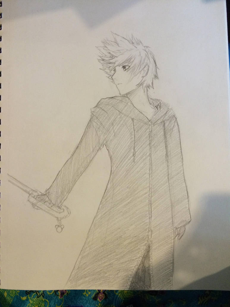 Roxas by suishouyuki