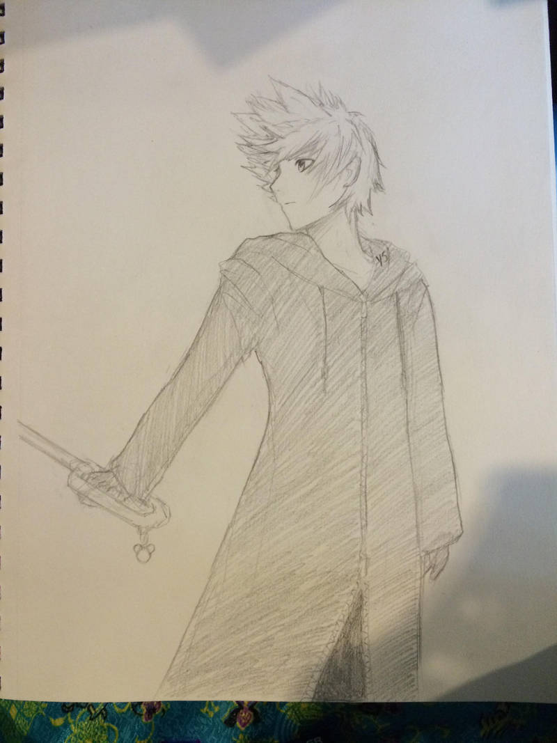 Roxas by suishouyuki