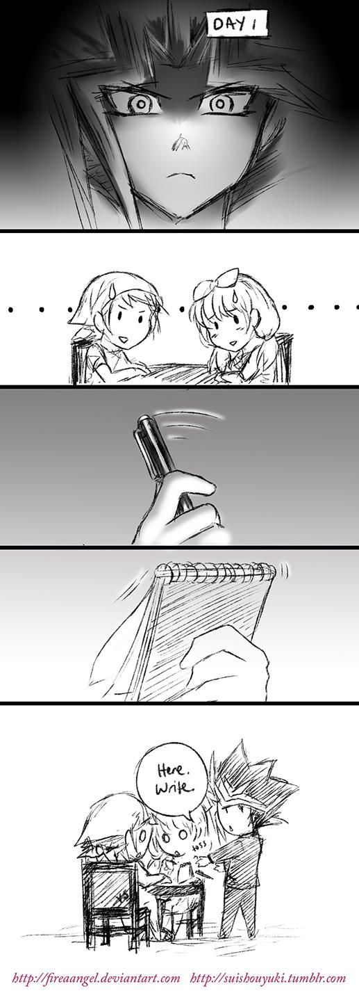 How Not to Take Orders by suishouyuki