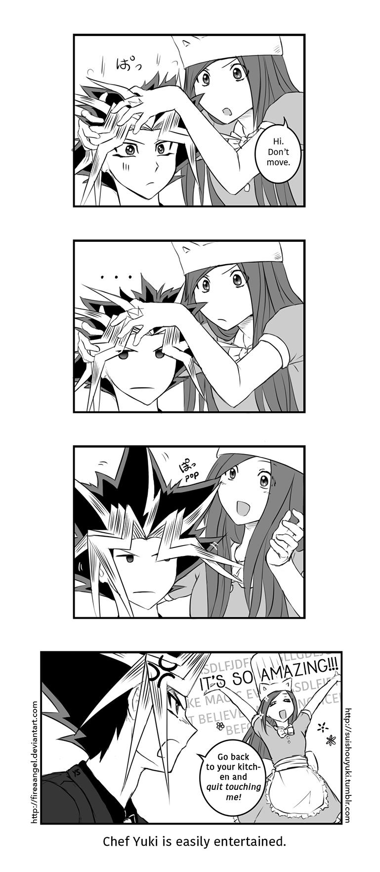 Amazing! by suishouyuki