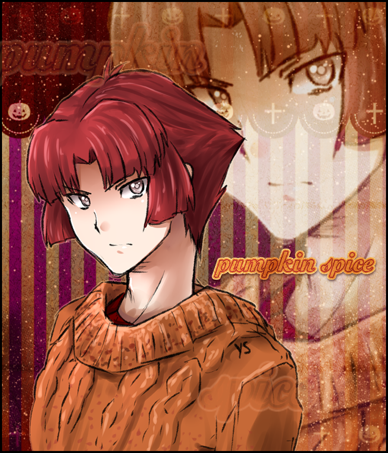 Duel Cafe Flavors: Pumpkin Spice by suishouyuki