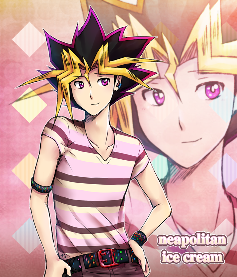 Duel Cafe Flavors: Neapolitan Ice Cream by suishouyuki