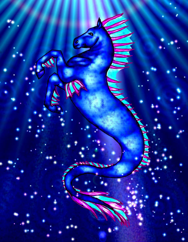 hippocampus by KenshinKyo