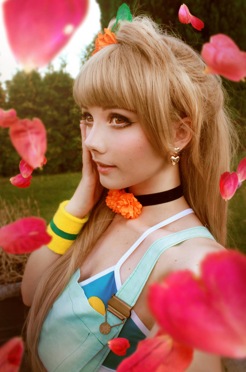 Natsuiro Egao de 1, 2, Jump! Kotori Minami Cosplay by Deadsushii