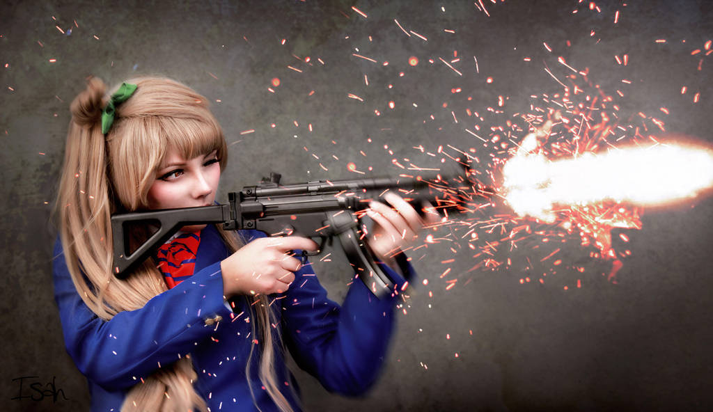 Badass Kotori by Deadsushii