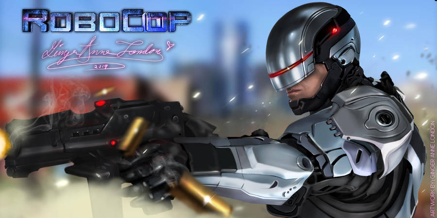 RoboCop 2014 by GingerAnneLondon
