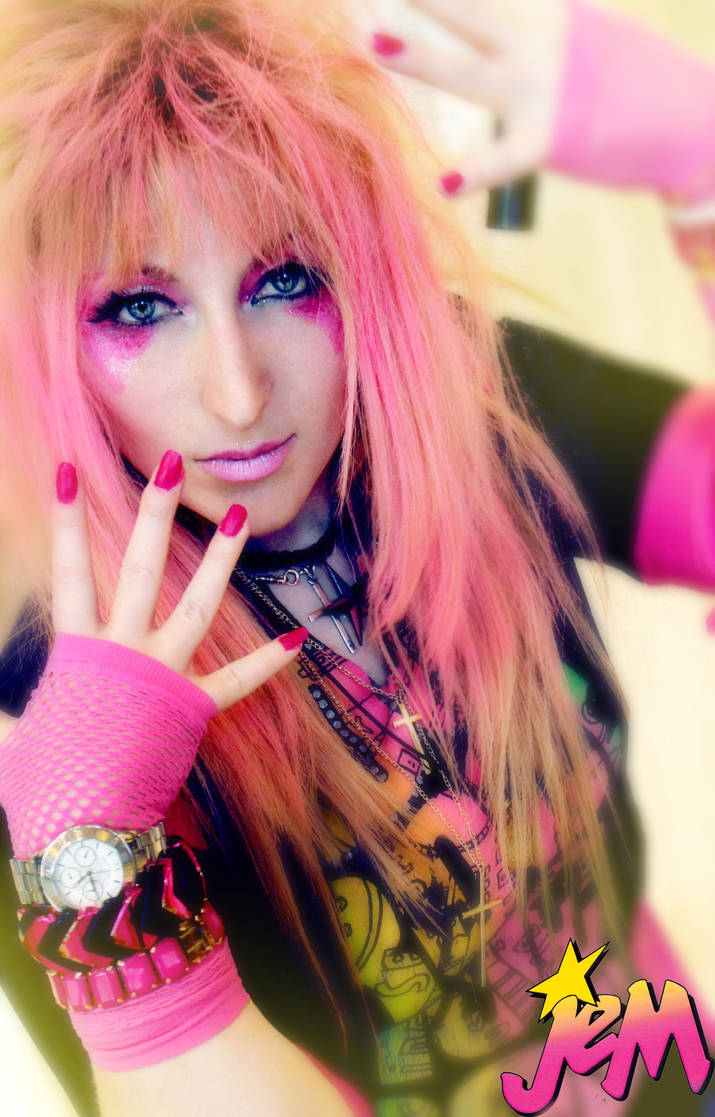 Jem and The Holograms by GingerAnneLondon