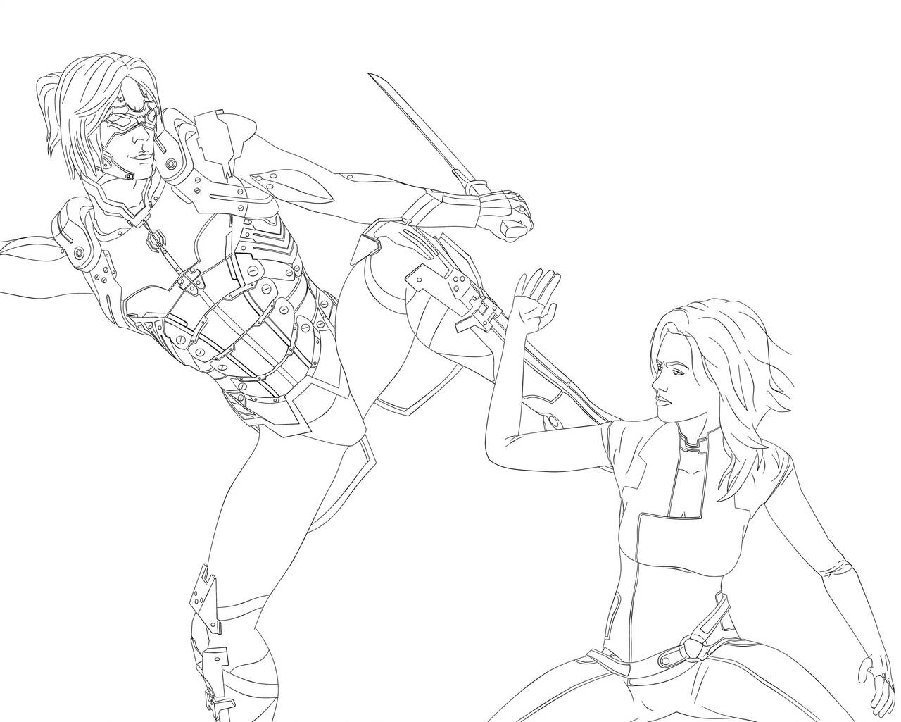 Leng vs Lawson by Vierna-Drottingu