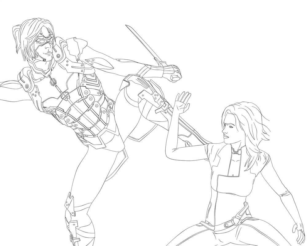 Leng vs Lawson by Vierna-Drottingu