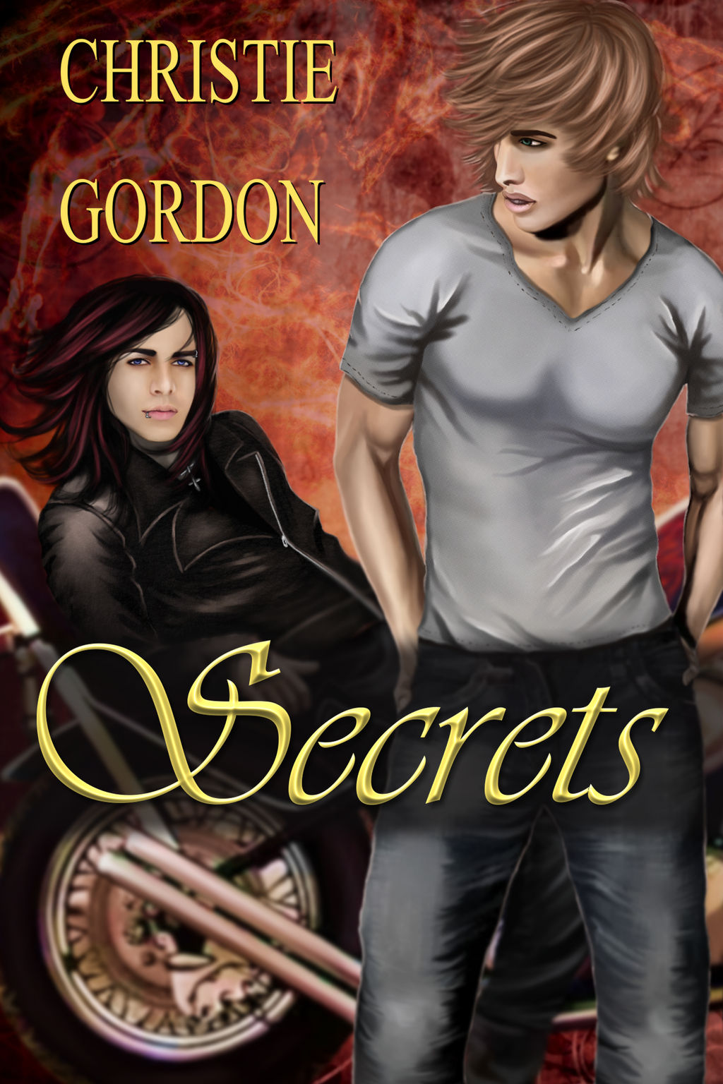 Secrets - Yaoi, M/M Contemporary Romance Novel by lestat2007