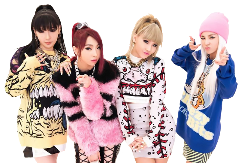 2ne1 png by milevip