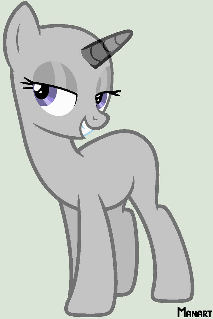 Mlp Base Unicorn Mlp based unicorn (easy print no supports ). mlp base unicorn