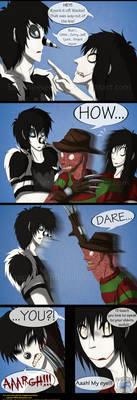 Adventures With Jeff The Killer - PAGE 169 by Sapphiresenthiss