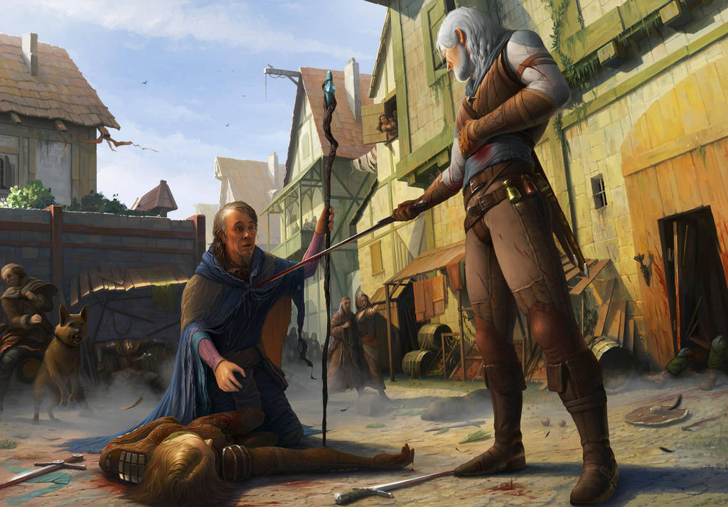 Blaviken butcher by Bzitz