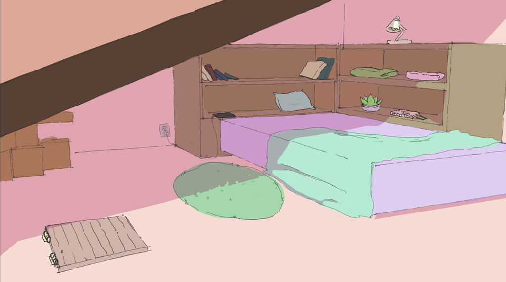 background practice - valerie's room by Tremendous-By-Design