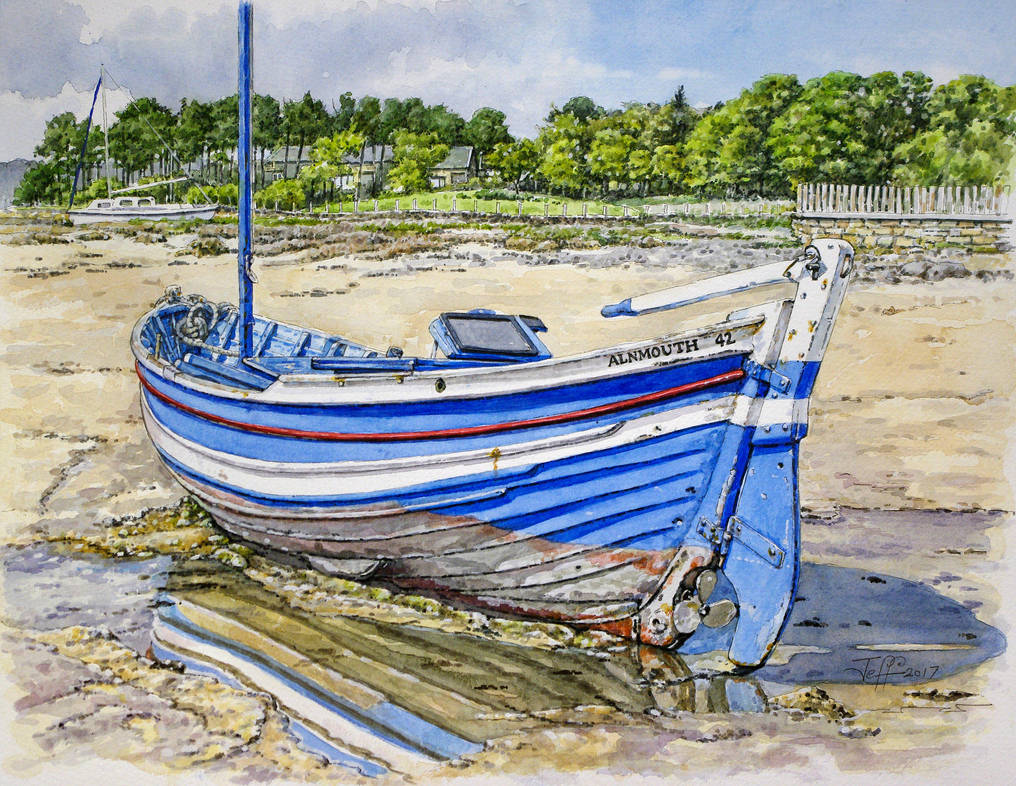 Alnmouth 42, Alnmouth, Northumberland by jeffsmith1955