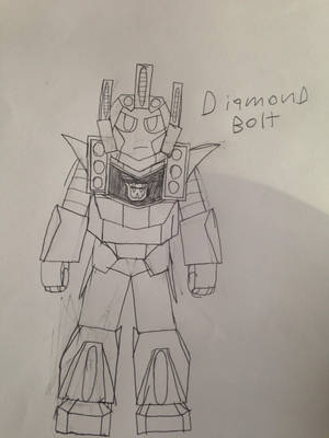 Transformers OC-ish: Diamondbolt by firebyte27 Transformers OC-ish: Diamondbolt by firebyte27