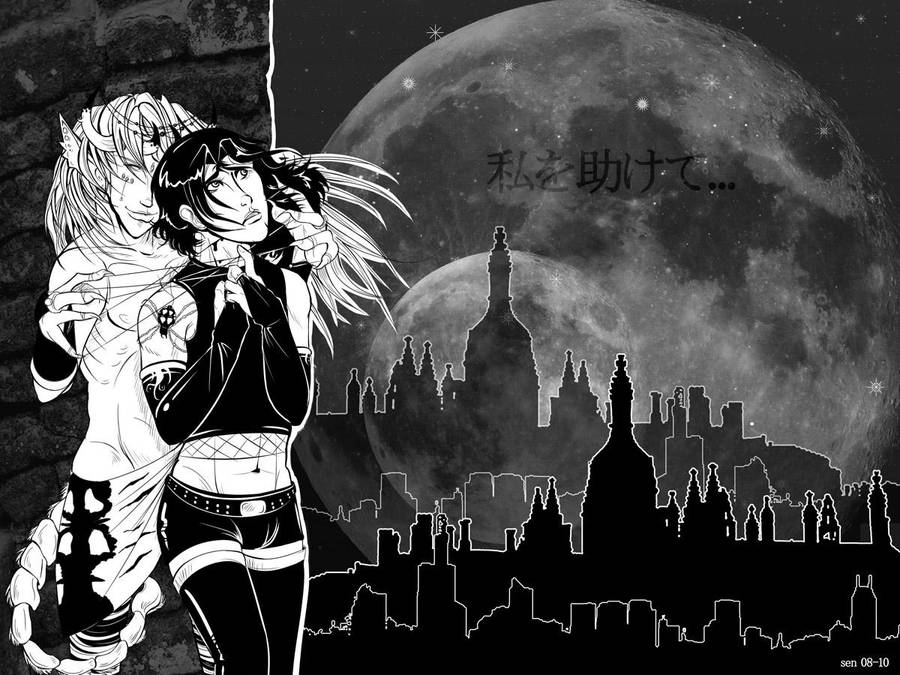 Night. by senshuu