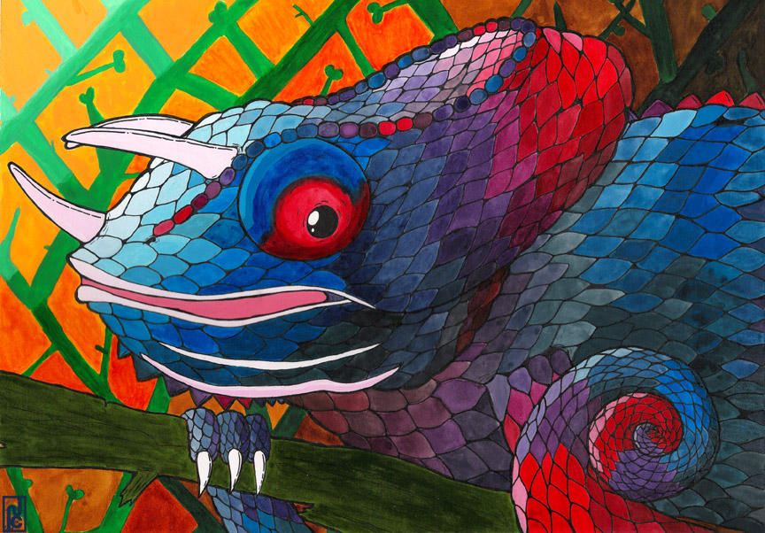 Color Chameleon by senshuu