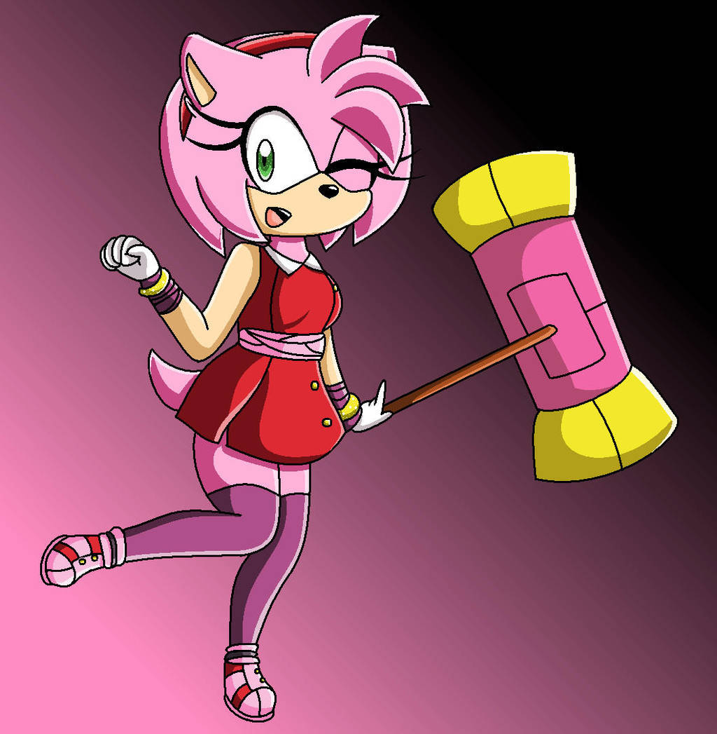 Amy Rose Sonic Boom by xMissFabulousx on DeviantArt