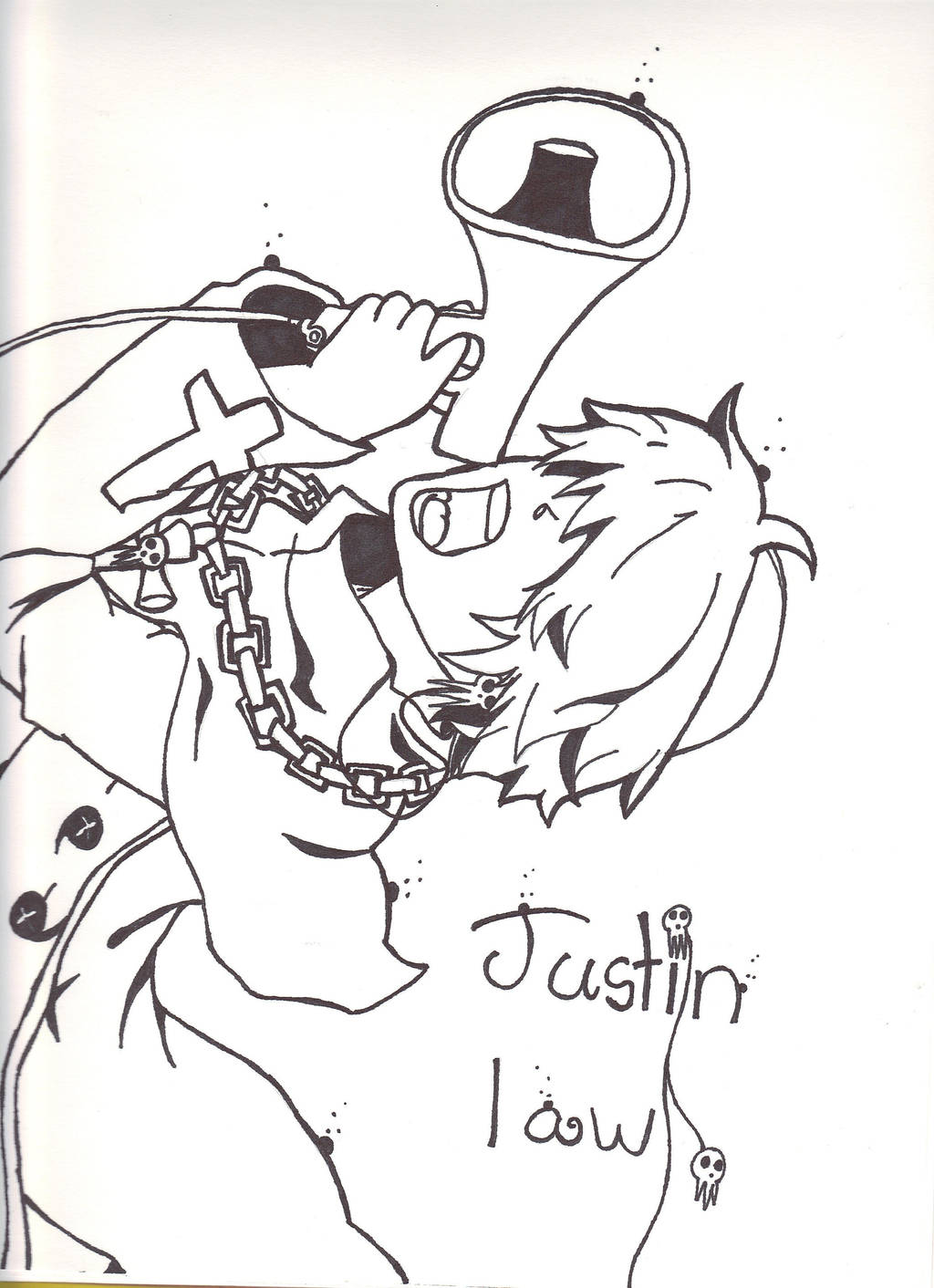 Justin Law ( Soul Eater) by taytay128 on DeviantArt