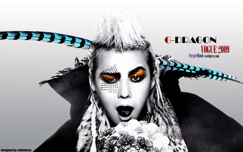 G-Dragon Vogue by chibimisao