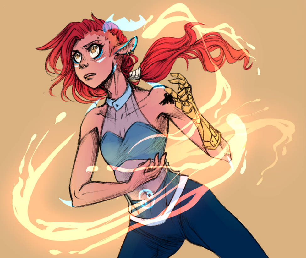 Dance moves like glass | Patreon brush teaser by glitteronin
