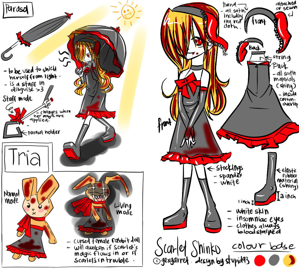As Dark As Scarlet by Jutsei