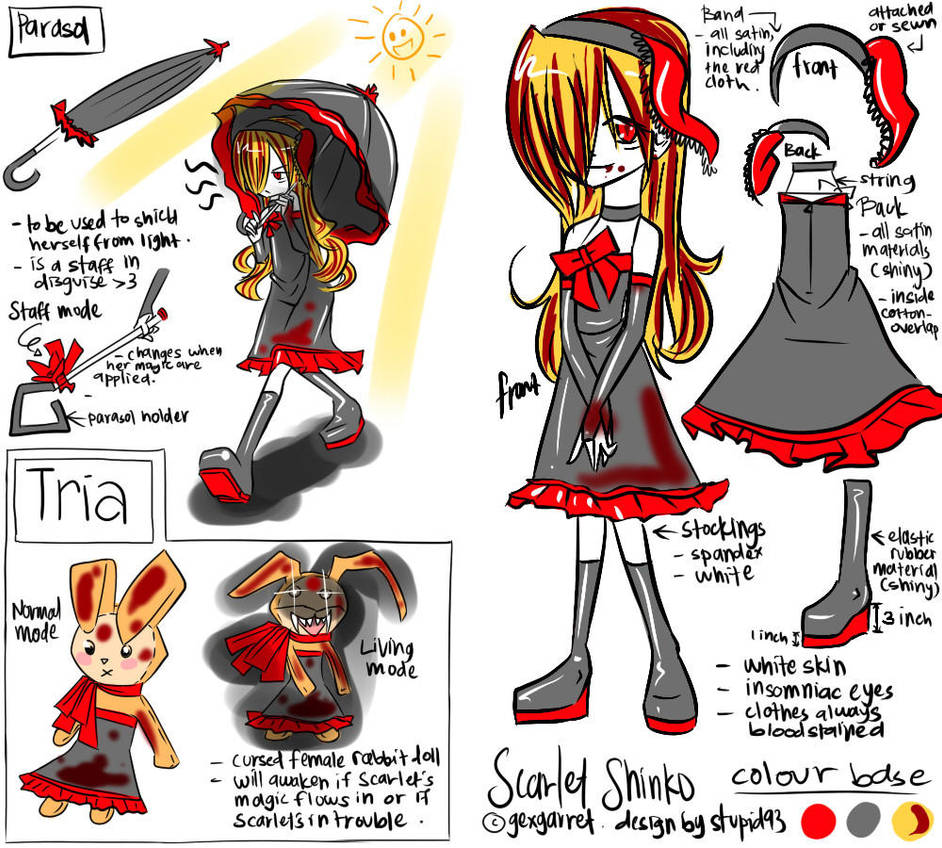 As Dark As Scarlet by Jutsei