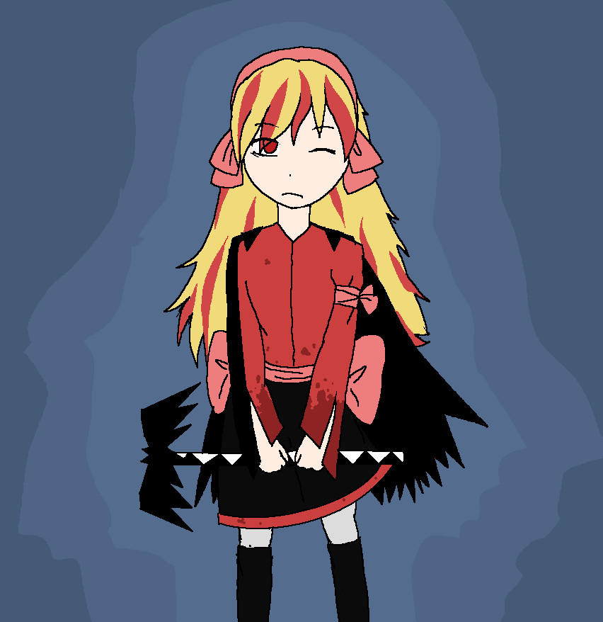 Magical Girl Scarlet? by Jutsei