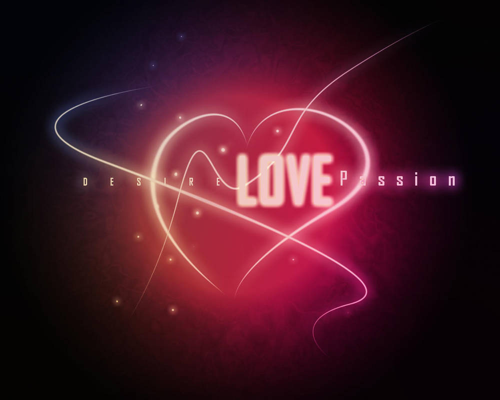 Glowing Heart by byecha on DeviantArt