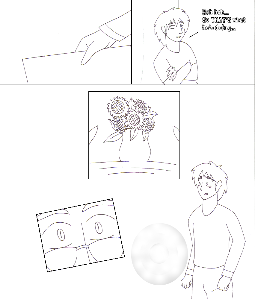 Go Fish Comic Lineart - Page 3 by YamiKaosu