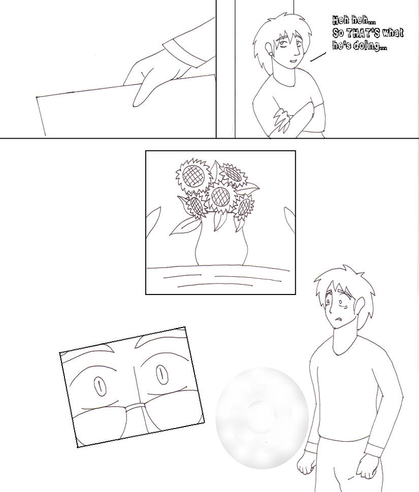 Go Fish Comic Lineart - Page 3 by YamiKaosu