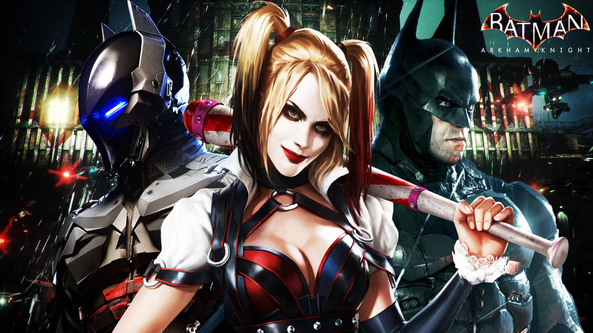 Batman Arkham Knight Hd Wallpaper 2 By Rajivcr7 On Deviantart