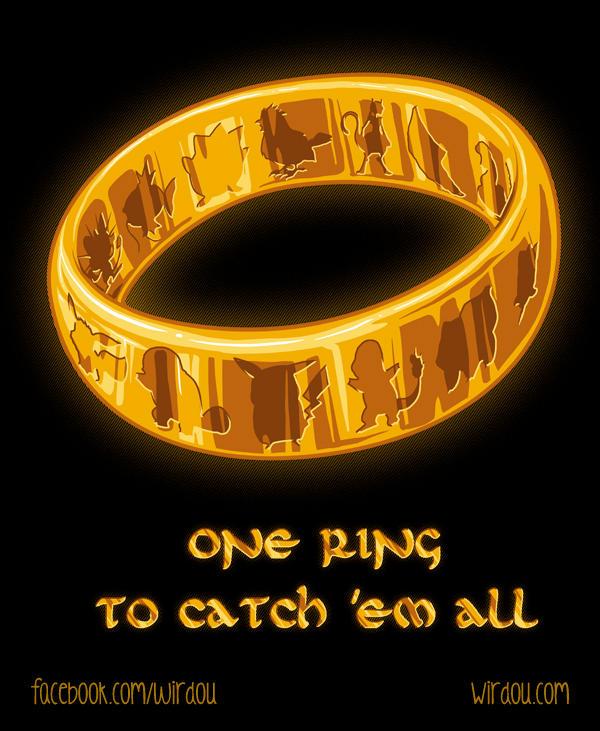 The One Ring by WirdouDesigns
