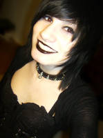 Average Goth Girl. by KleptoCorpse